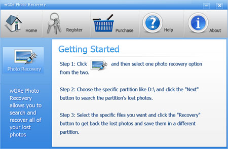 smart digital photo recovery, easy digital photo recovery