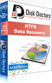 ntsf recovery software box, recovering data on NTFS