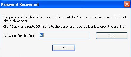extract rar password with rar passwrod unlocker