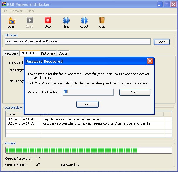 How to crack winrar password protected files in simple steps?
